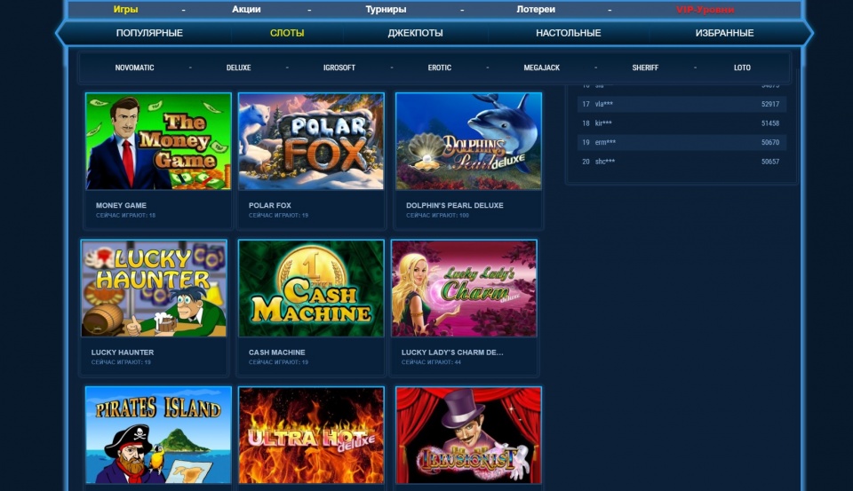 Online casino games poland