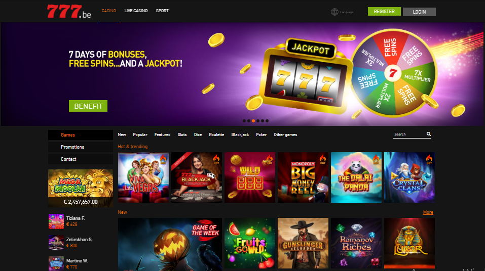 Casino online uganda