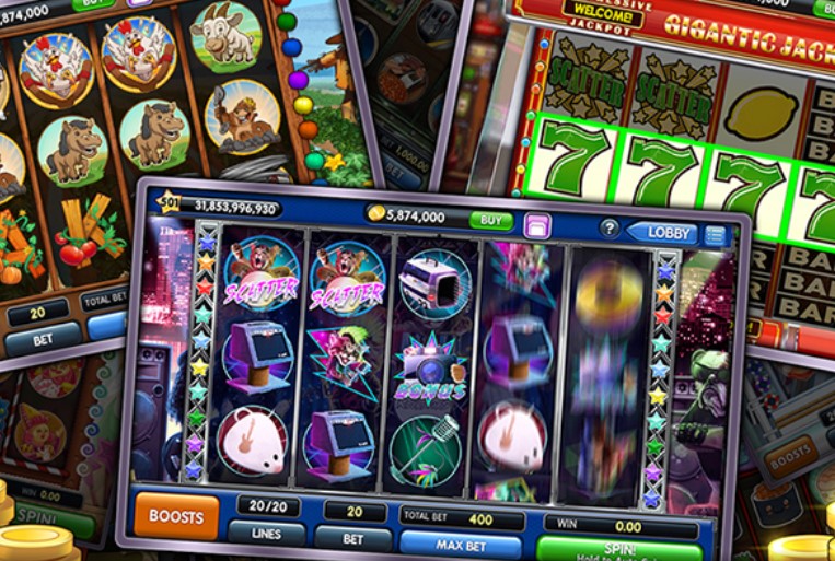 Casino online evolution