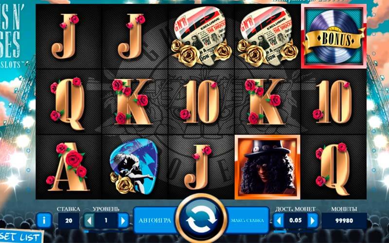 Casino online evolution